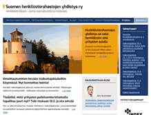 Tablet Screenshot of henkilostorahastot.fi